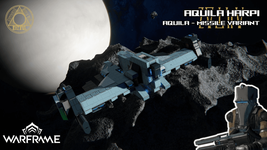 [Warframe] Harpi - Corpus Aquila Variant (Vanilla) — Space Engineers Workshop preview
