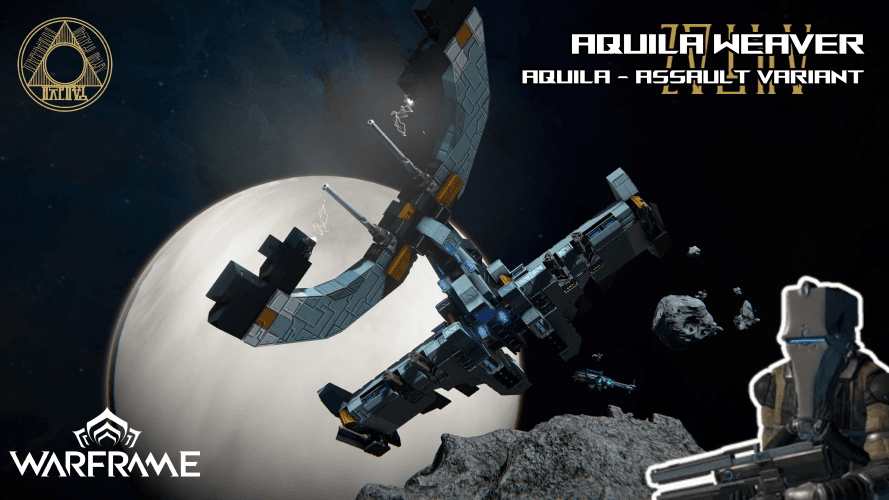[Warframe] Weaver - Corpus Aquila Variant (Vanilla) — Space Engineers Workshop preview