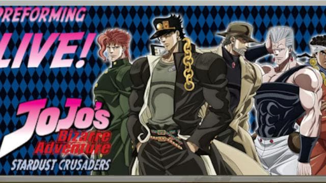 JOJO stardust crusaders LIVE + Hentai park sign (sfw) — Left 4 Dead 2 Workshop preview