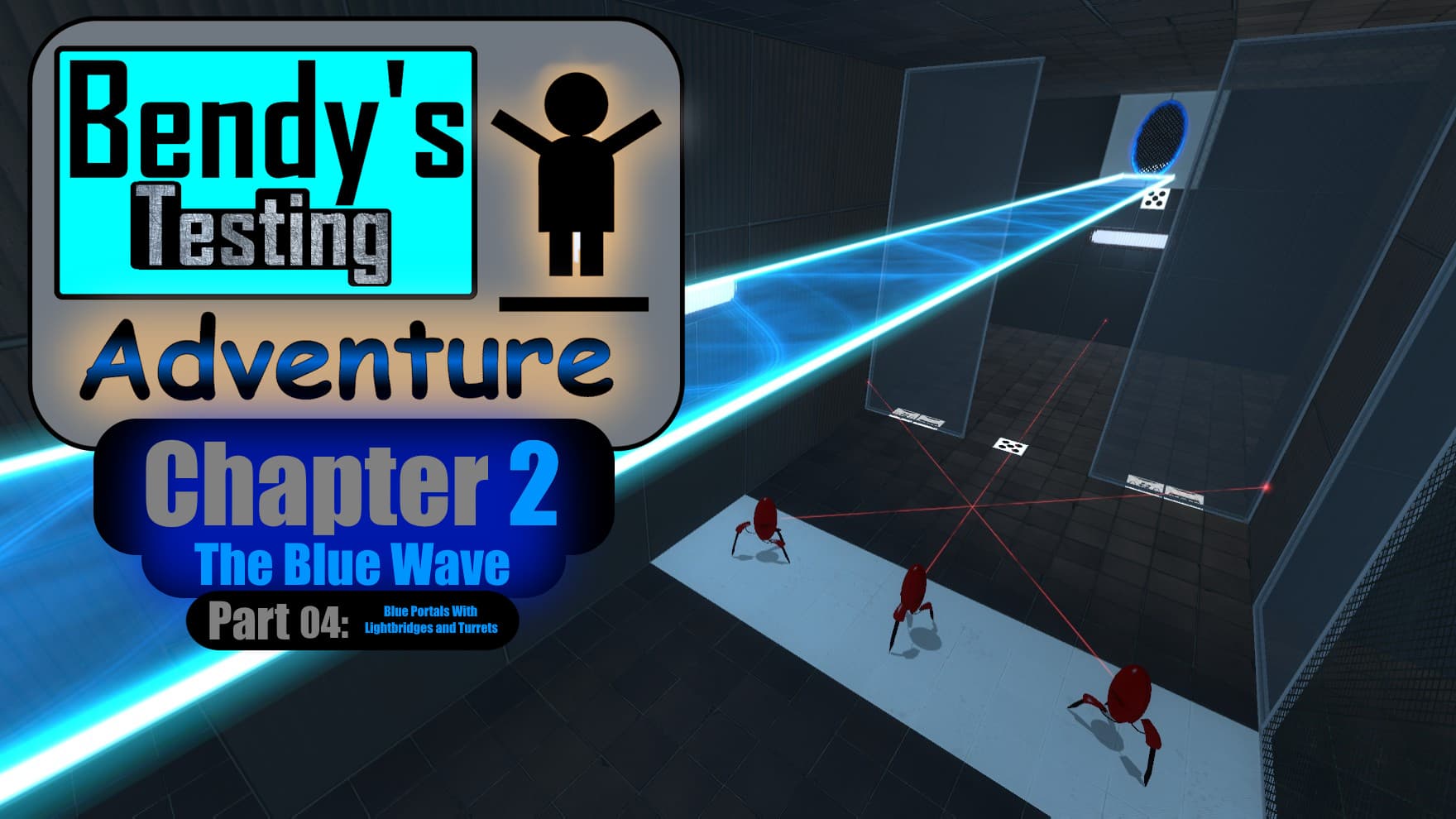 Bendy's Testing Adventure Chapter 2 Part 4 — Portal 2 Steam Workshop preview image