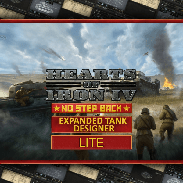 Expanded Tank Designer - Lite (1.16.10) — Hearts of Iron IV Workshop preview