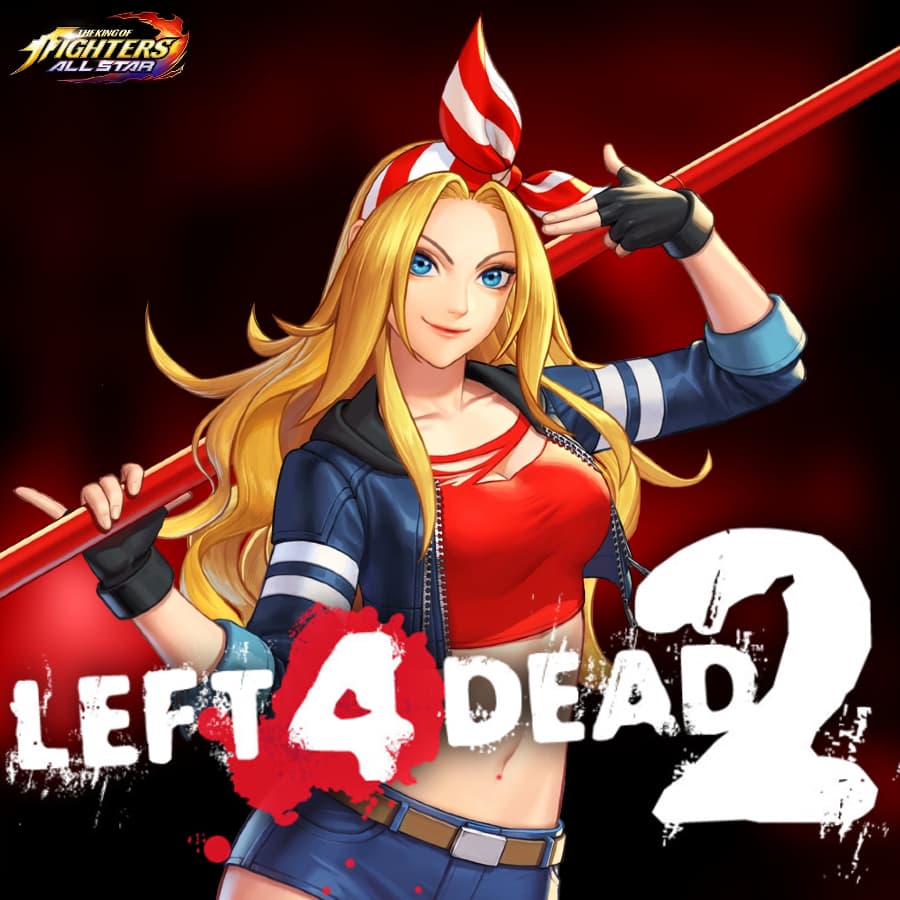 Lady Billy (KOF:AS) Replace Louis (COMM)
 — Left 4 Dead 2 Steam Workshop preview image