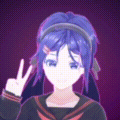 Miside米塔丝滑变装 — Wallpaper Engine Steam Workshop preview image