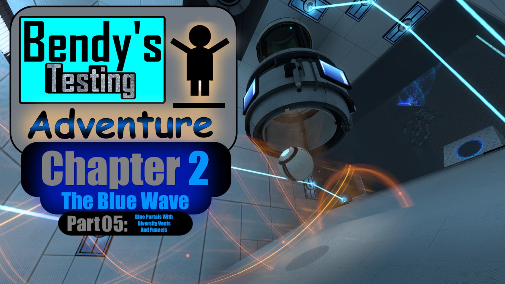Bendy's Testing Adventure Chapter 2 Part 5 — Portal 2 Steam Workshop preview image