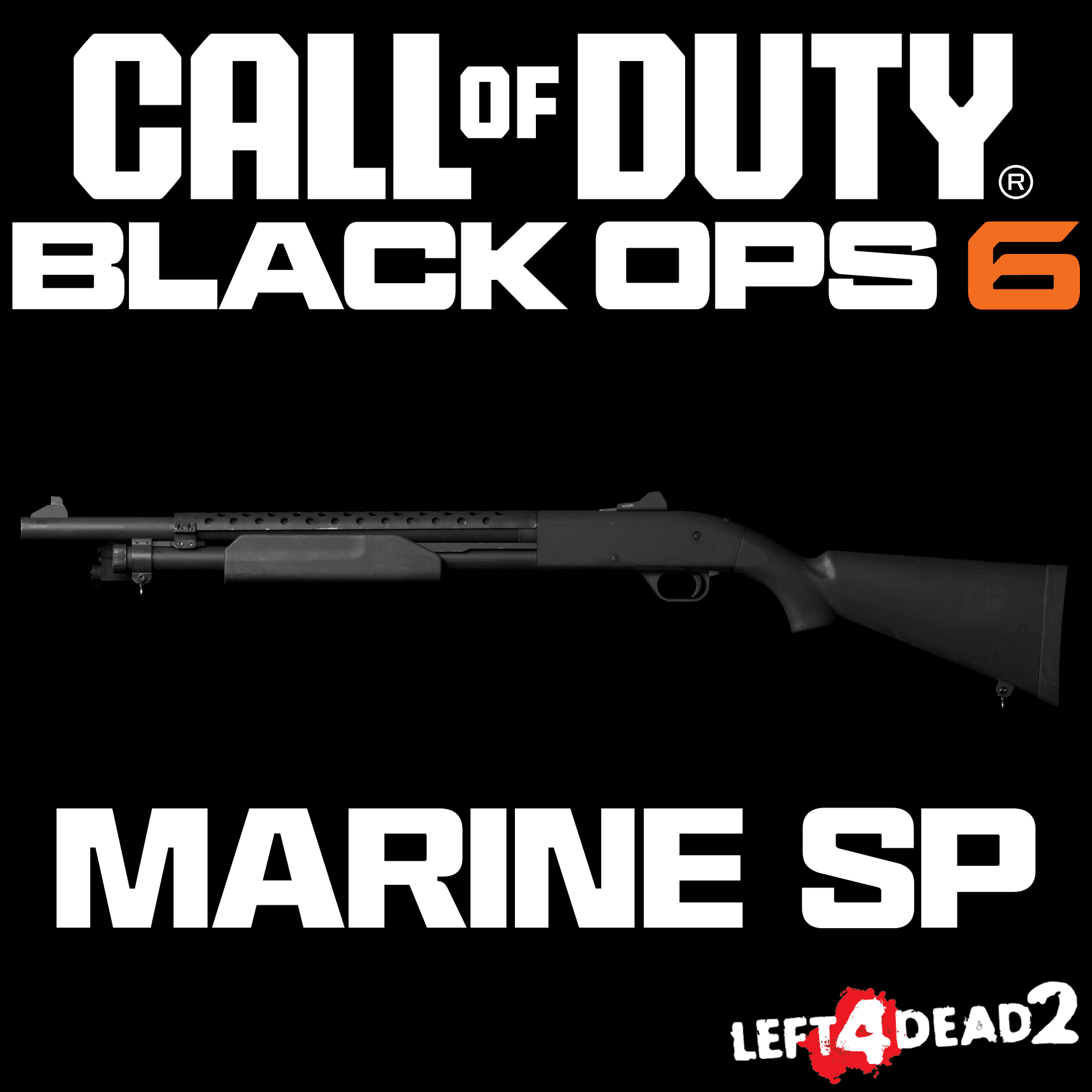 COD:Black Ops 6 Marine SP — Left 4 Dead 2 Workshop preview