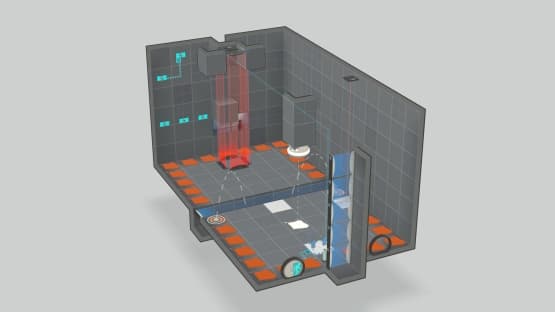 Golf: Hole 0 — Portal 2 Workshop preview