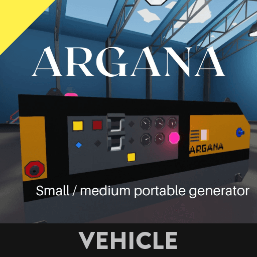 ARGANA SMALL/MEDIUM GENERATOR — Stormworks: Build and Rescue Workshop preview
