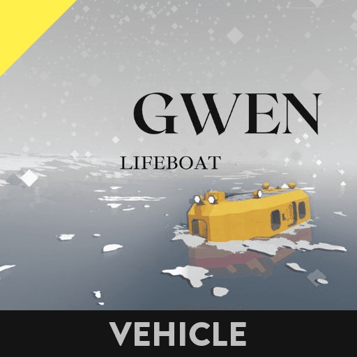 GWEN LIFEBOAT (V2.1) — Stormworks: Build and Rescue Steam Workshop preview image