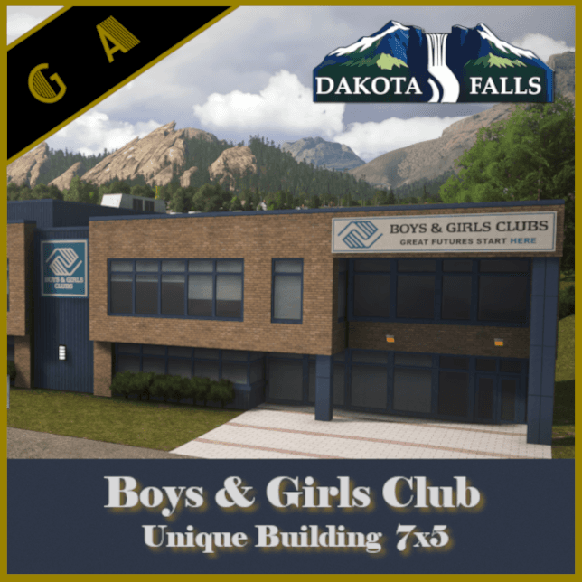 Boys and Girls Club of America — Cities: Skylines Steam Workshop preview image