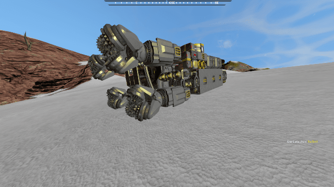 Baron - Mini Miner — Space Engineers Steam Workshop preview image