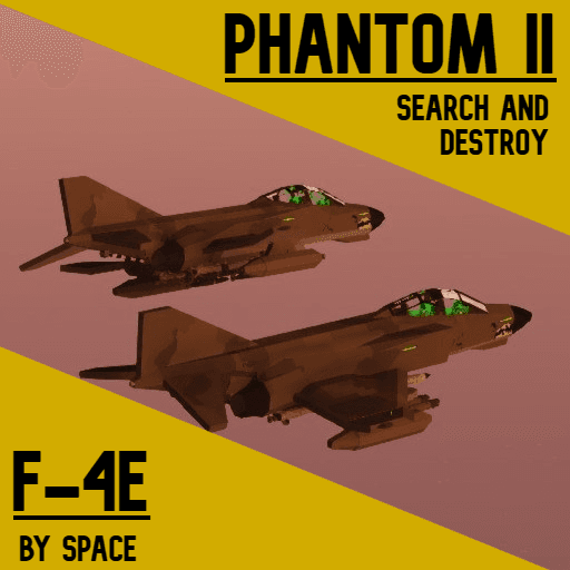 F-4E Phantom II — Stormworks: Build and Rescue Steam Workshop preview image
