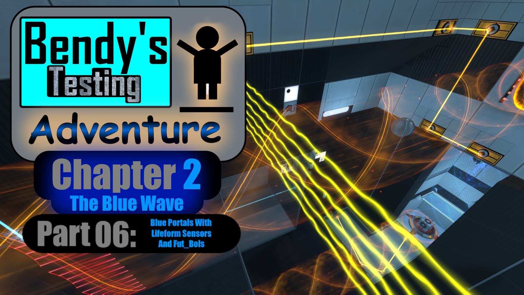 Bendy's Testing Adventure Chapter 2 Part 6 — Portal 2 Steam Workshop preview image