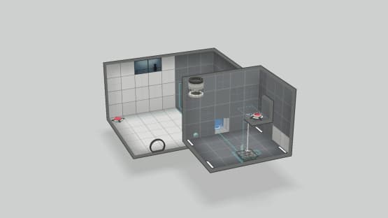 Level 1 — Portal 2 Workshop preview