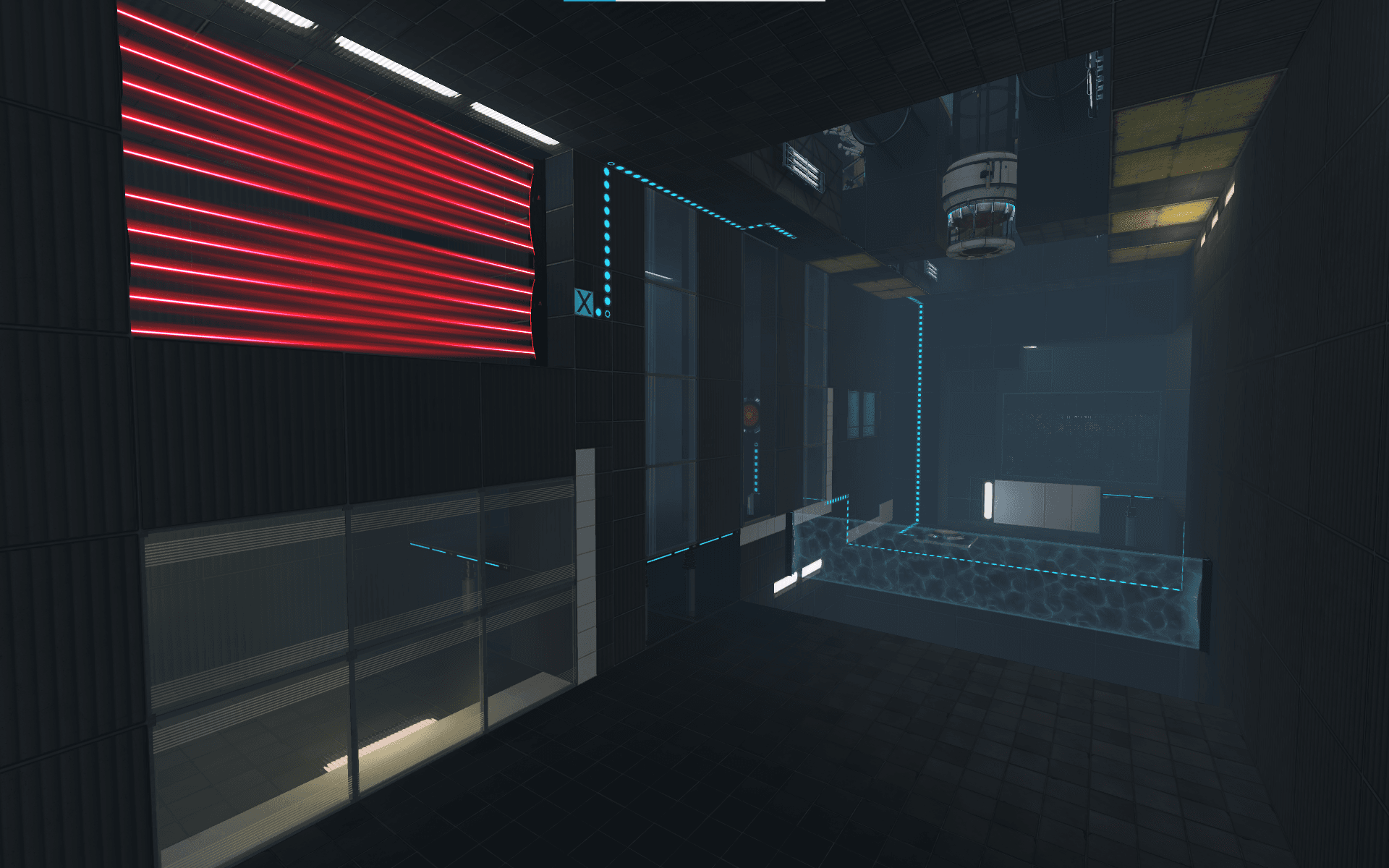 (co-op) funny funnel — Portal 2 Steam Workshop preview image