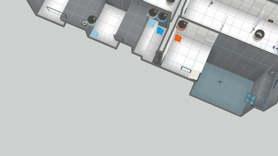 Long Level — Portal 2 Steam Workshop preview image