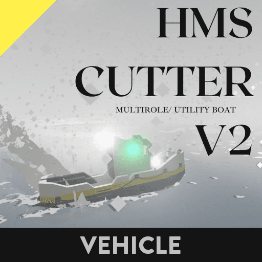HMS CUTTER VL Small Utility Boat (Longer Varient)  (v2) — Stormworks: Build and Rescue Workshop preview