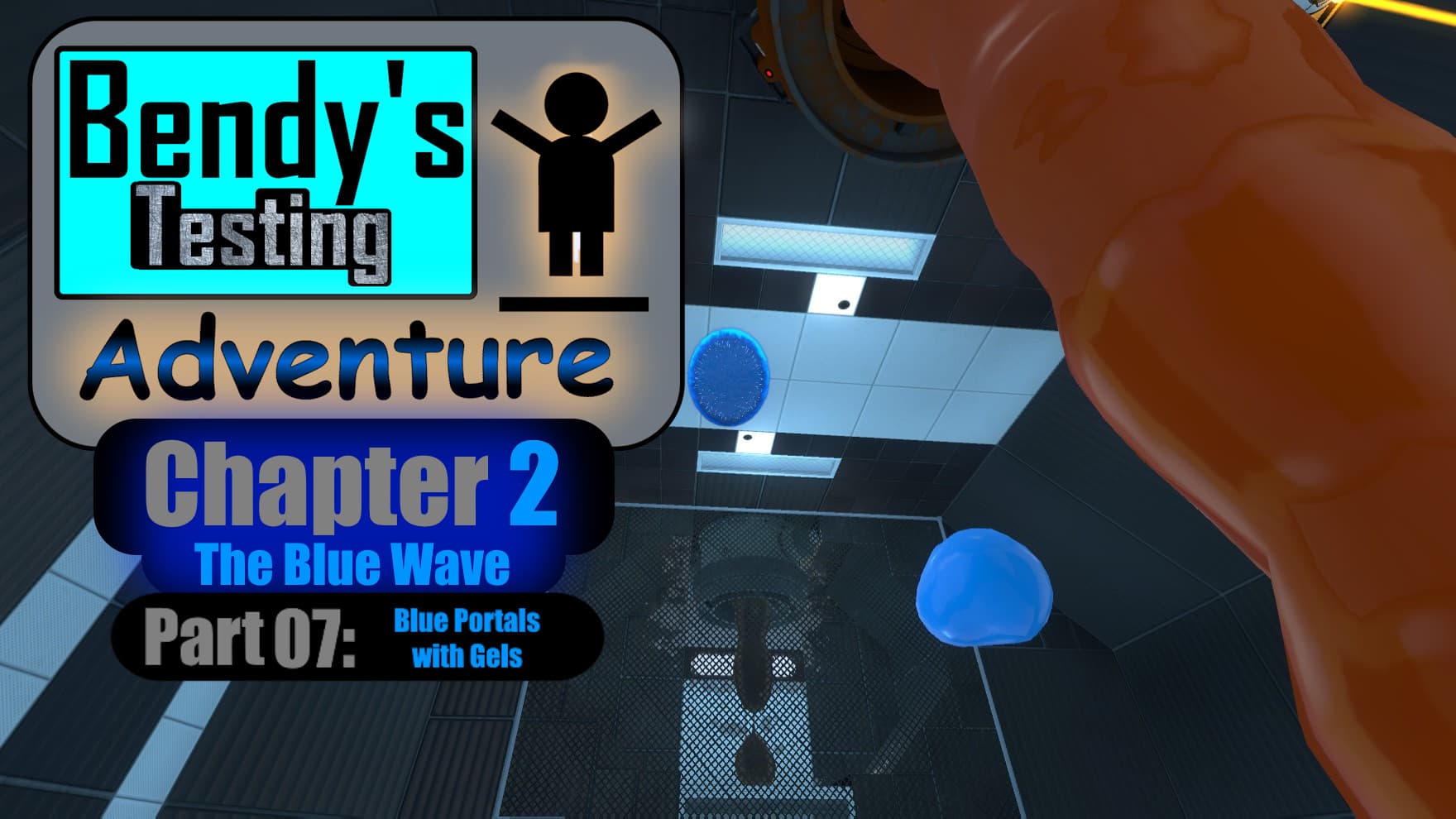 Bendy's Testing Adventure Chapter 2 Part 7 — Portal 2 Steam Workshop preview image