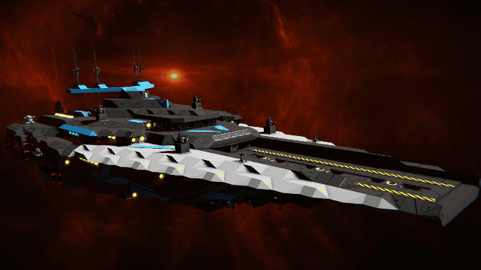 KI Lakyus class Assault Carrier — Space Engineers Steam Workshop preview image