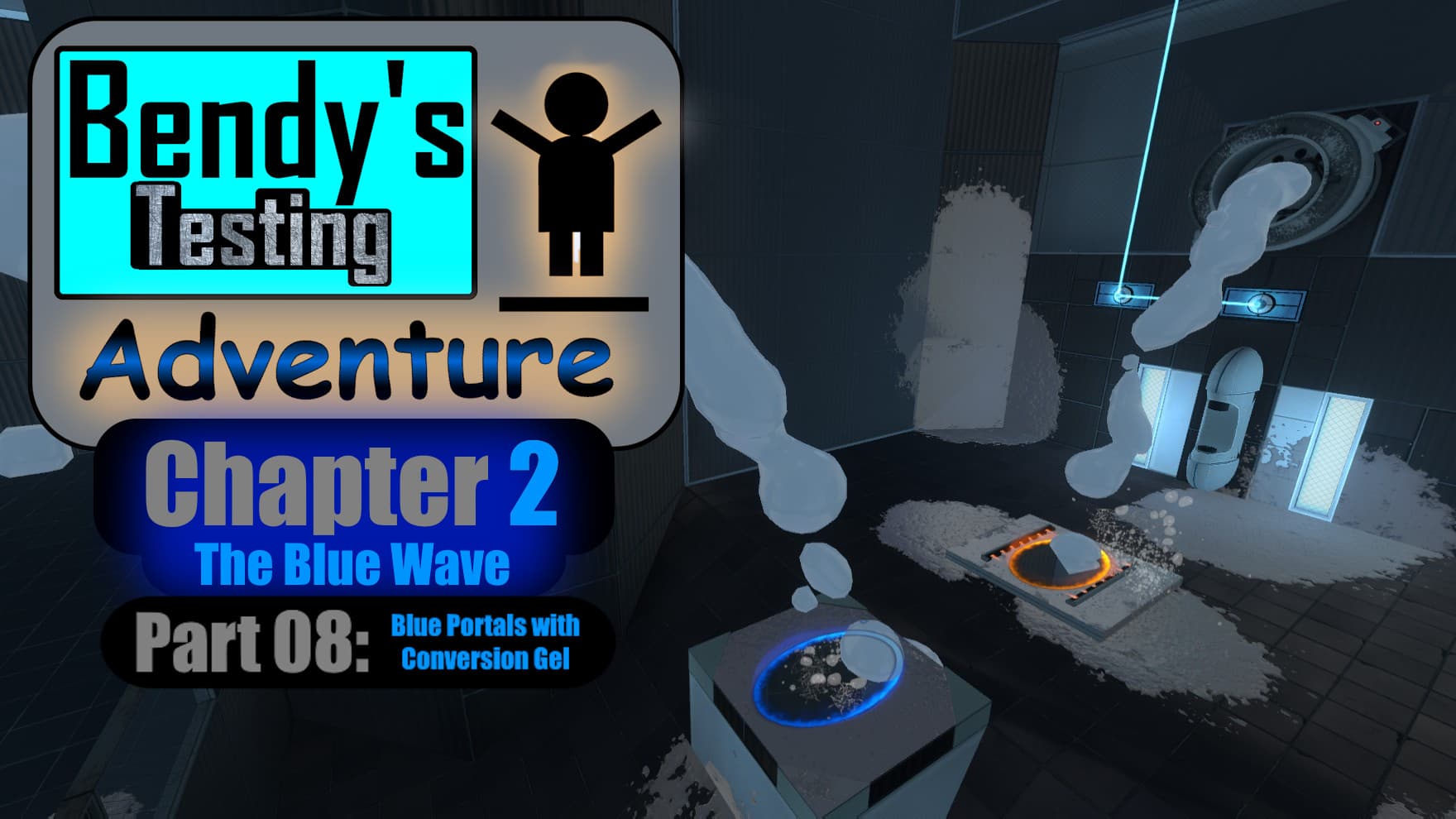 Bendy's Testing Adventure Chapter 2 Part 8 — Portal 2 Steam Workshop preview image
