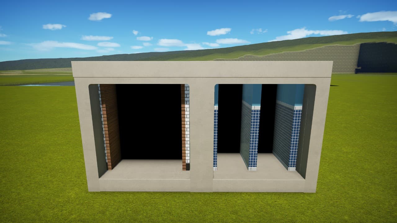 Staff and Toilet basic concrete — Planet Coaster Steam Workshop preview image