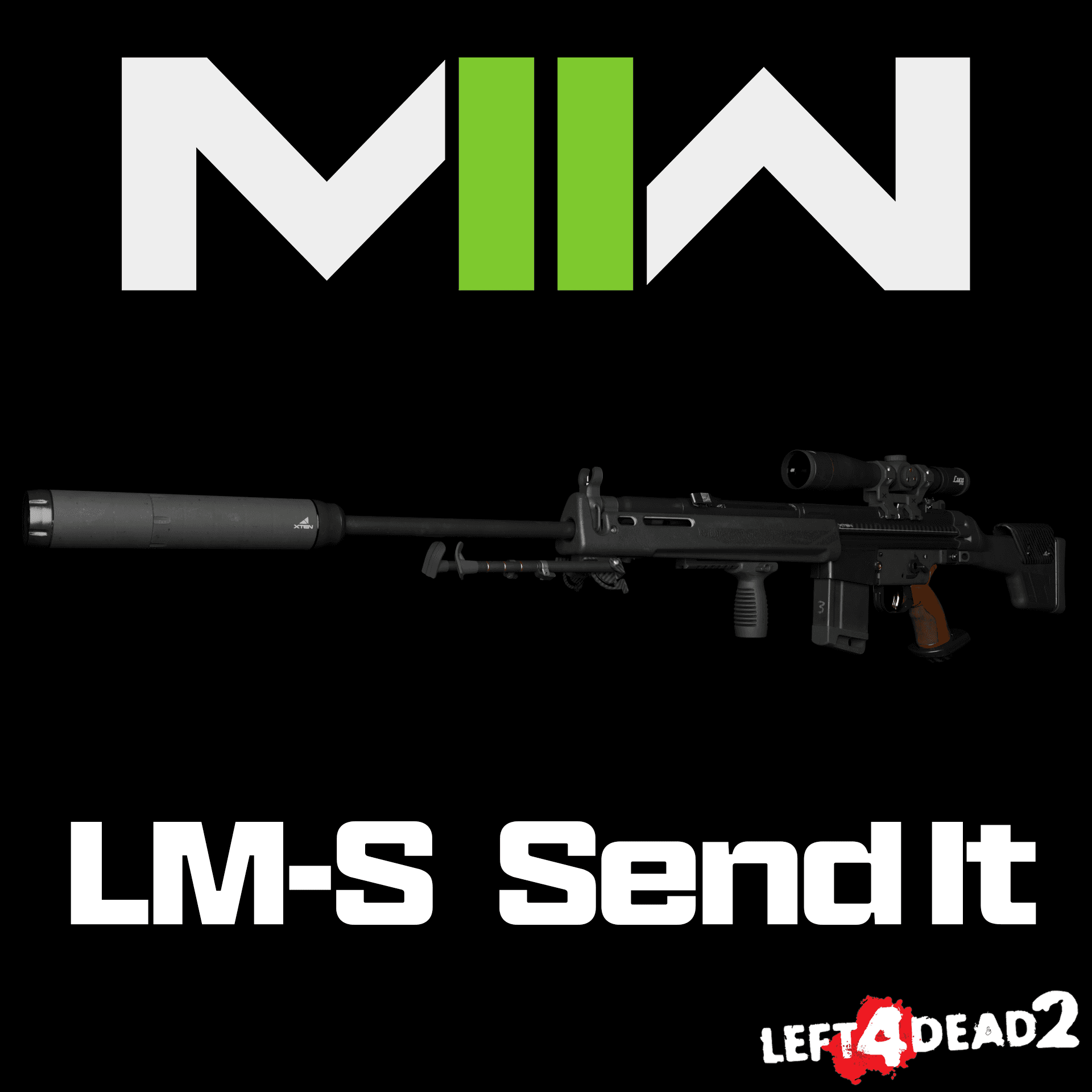 COD:MW22 LM-S Send it — Left 4 Dead 2 Steam Workshop preview image