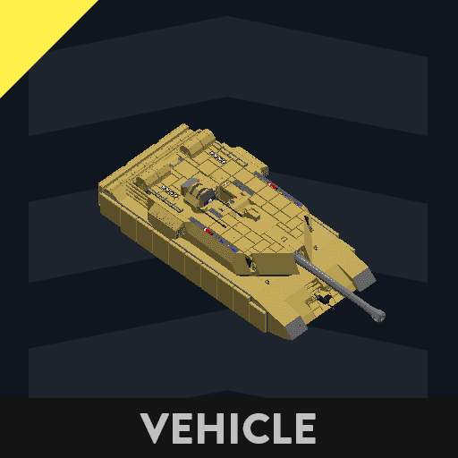 M1M2 ABRAMS AKTIVE ARMOUR VMOUSE — Stormworks: Build and Rescue Steam Workshop preview image
