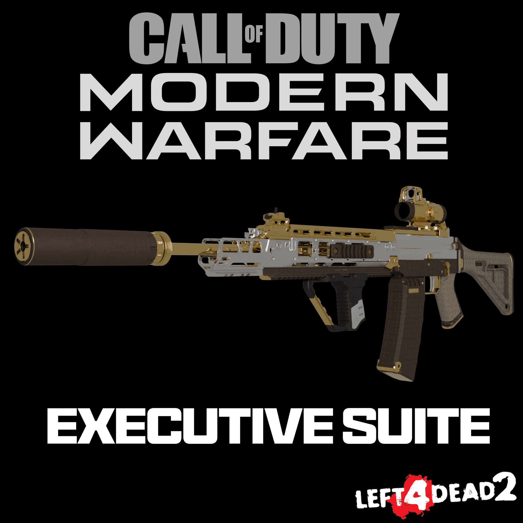 COD:MW19 GRAU 556 EXECUTIVE SUITE — Left 4 Dead 2 Steam Workshop preview image