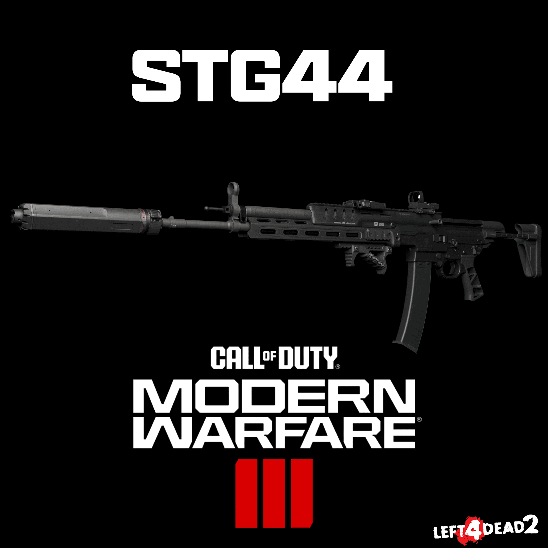 COD:MW23 Sturmgewehr STG44 — Left 4 Dead 2 Steam Workshop preview image