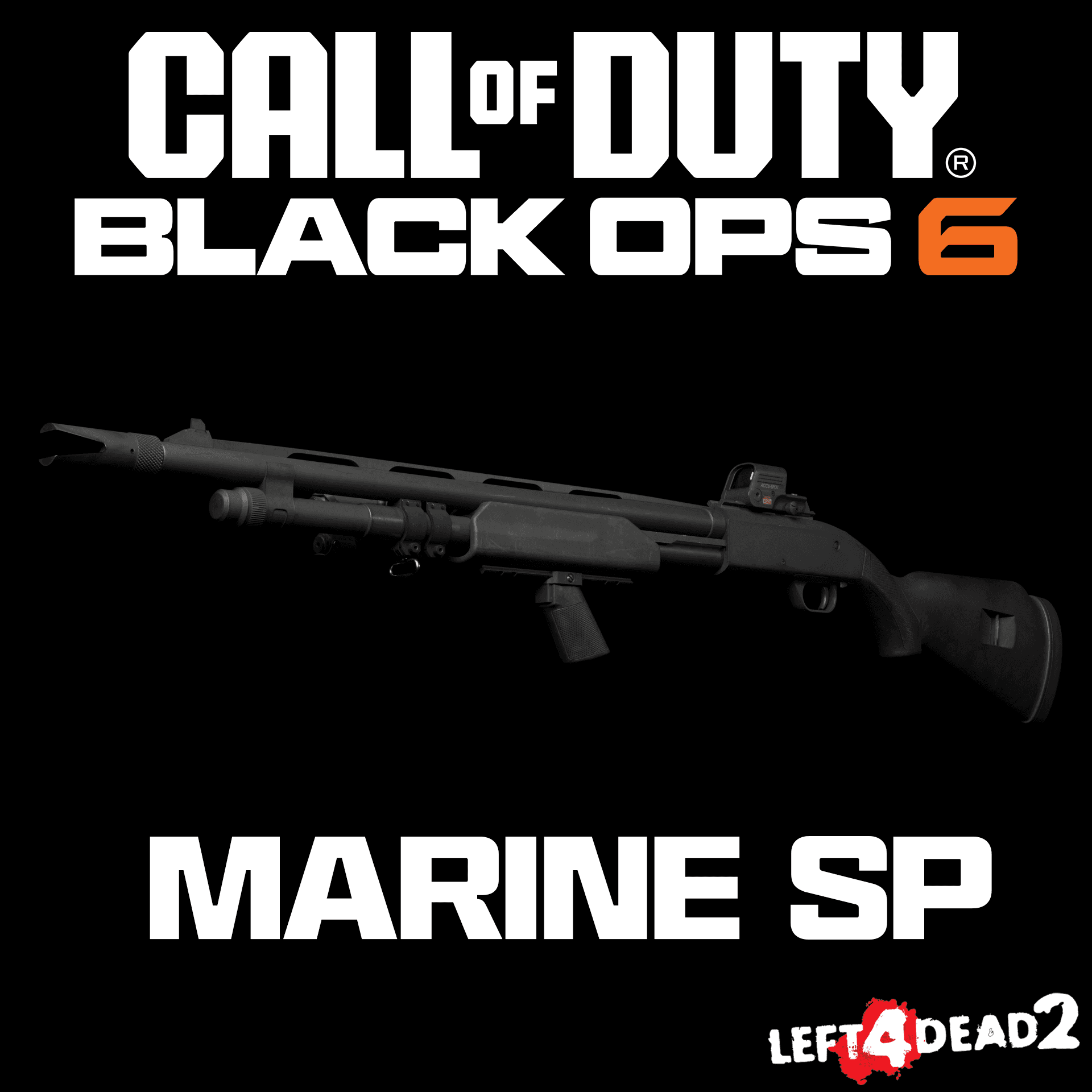 COD:Black Ops 6 Marine SP（Scout） — Left 4 Dead 2 Steam Workshop preview image