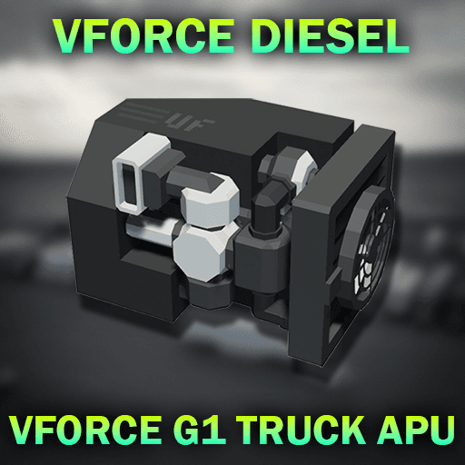 VForce G1 | Semi Truck Sleeper APU — Stormworks: Build and Rescue Steam Workshop preview image
