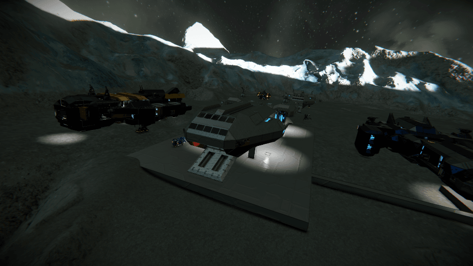AAT Jupiter Carrier — Space Engineers Workshop preview
