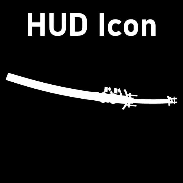 Zenless Zone Zero - Tailless HUD Icon (Katana)
 — Left 4 Dead 2 Steam Workshop preview image