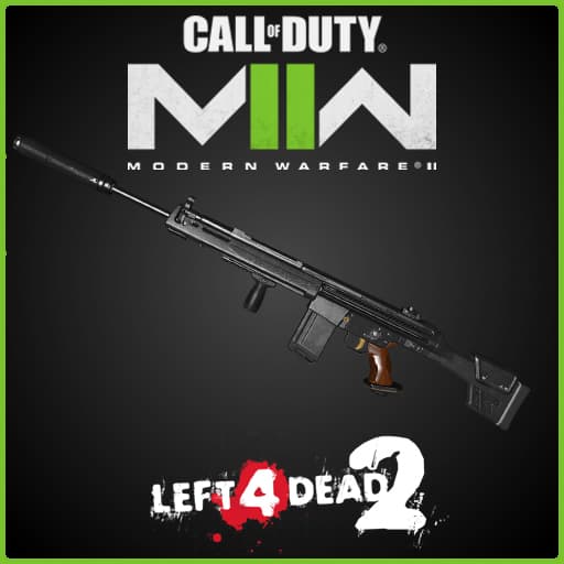 COD:MW22 LM-S Send It (AK-47) — Left 4 Dead 2 Steam Workshop preview image