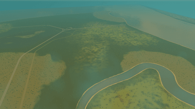 Forcados Nigeria V2 — Cities: Skylines Workshop preview