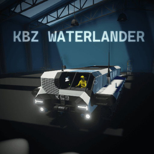 KBZ WaterLander — Stormworks: Build and Rescue Steam Workshop preview image