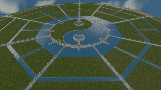 八卦城5.0 — Cities: Skylines Workshop preview