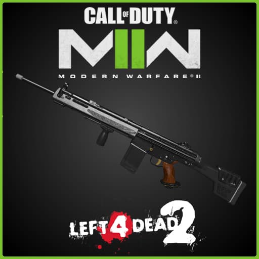 COD:MW22 LM-S Send It (AK-47) (Unsuppressed) — Left 4 Dead 2 Steam Workshop preview image