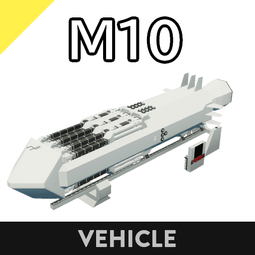 M10    Short-range ballistic missiles — Stormworks: Build and Rescue Steam Workshop preview image