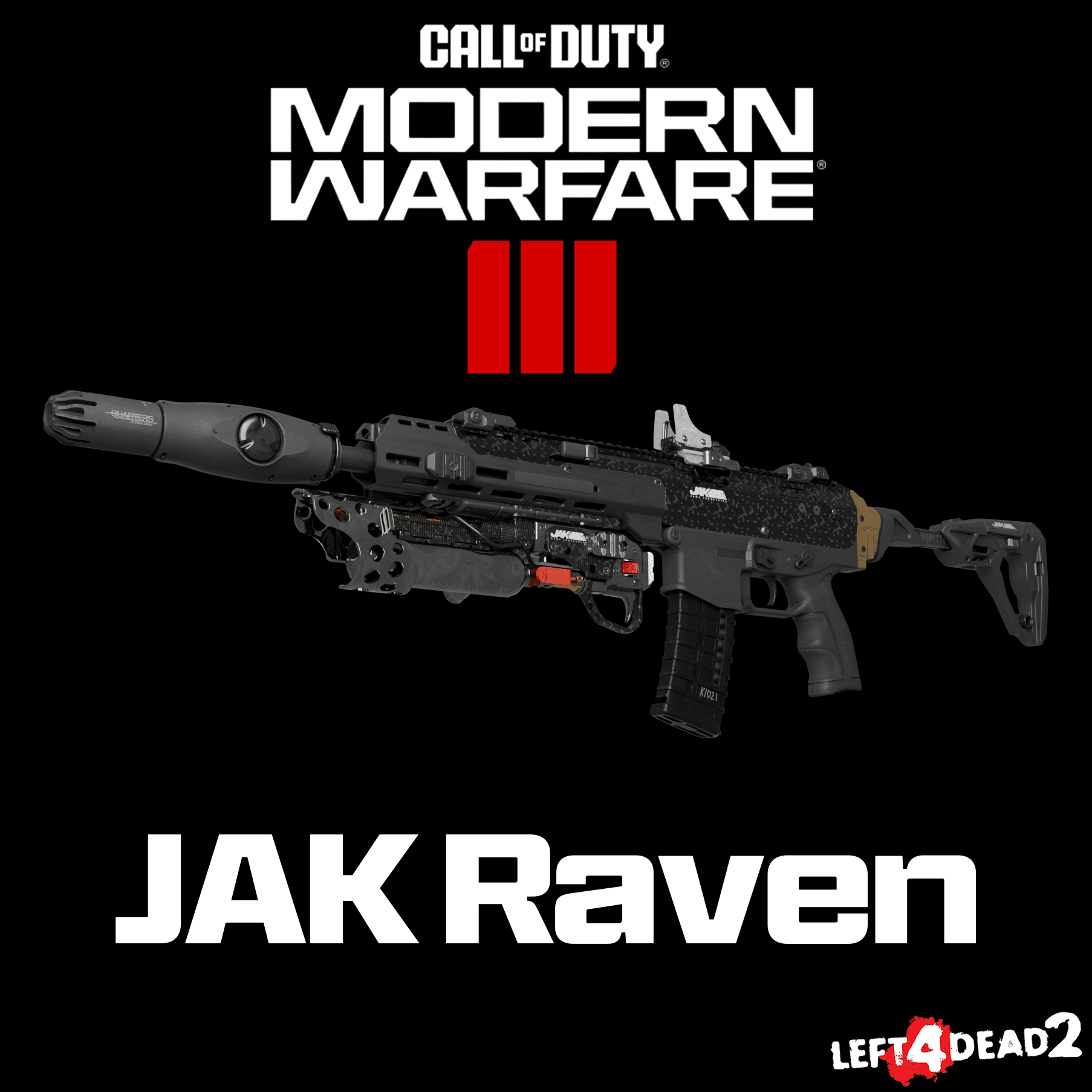 COD:MW23 MCW JAK Raven — Left 4 Dead 2 Workshop preview