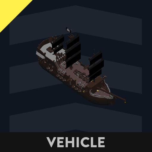 black pirl pirate — Stormworks: Build and Rescue Workshop preview