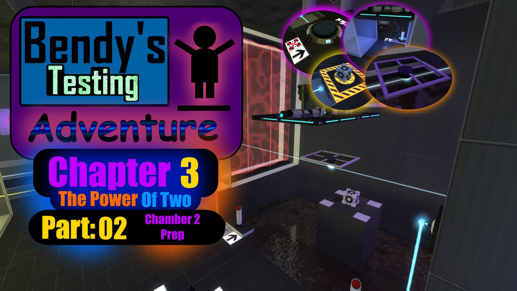 Bendy's Testing Adventure Chapter 3 Part 2 — Portal 2 Steam Workshop preview image