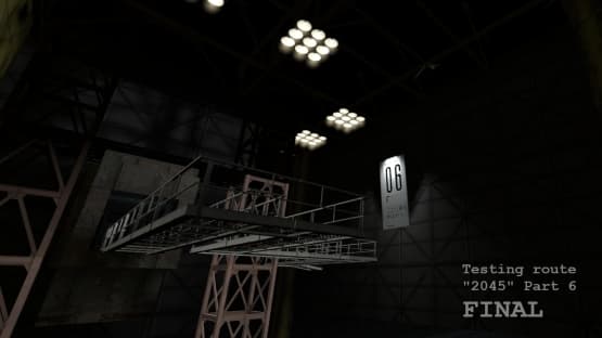 Sixth - Testing route "2045" FINAL — Portal 2 Steam Workshop preview image