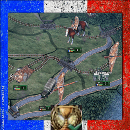 Baguettes for French (Realism Overhaul) — Hearts of Iron IV Steam Workshop preview image
