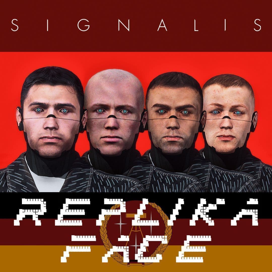 Signalis Replika Faces — Arma 3 Steam Workshop preview image