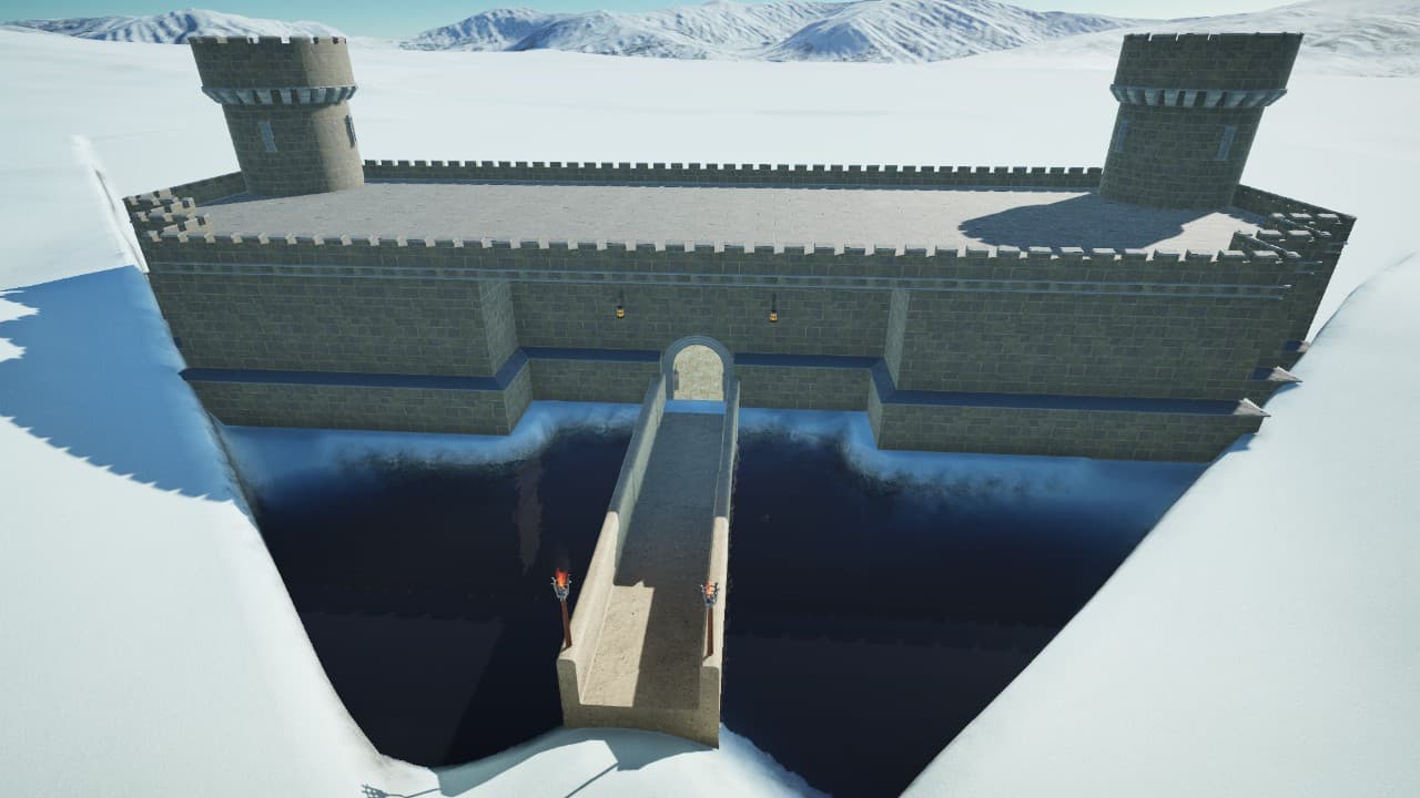 Castle Park Entrance — Planet Coaster Steam Workshop preview image
