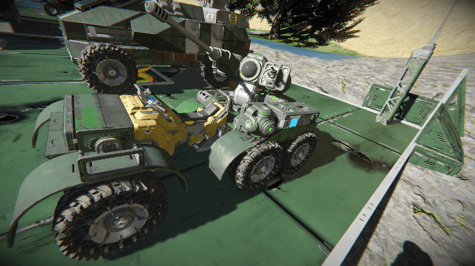 (ECDF) Mole Mk1 — Space Engineers Workshop preview