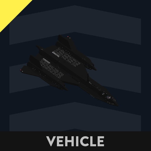 black bird 3200km/h — Stormworks: Build and Rescue Steam Workshop preview image