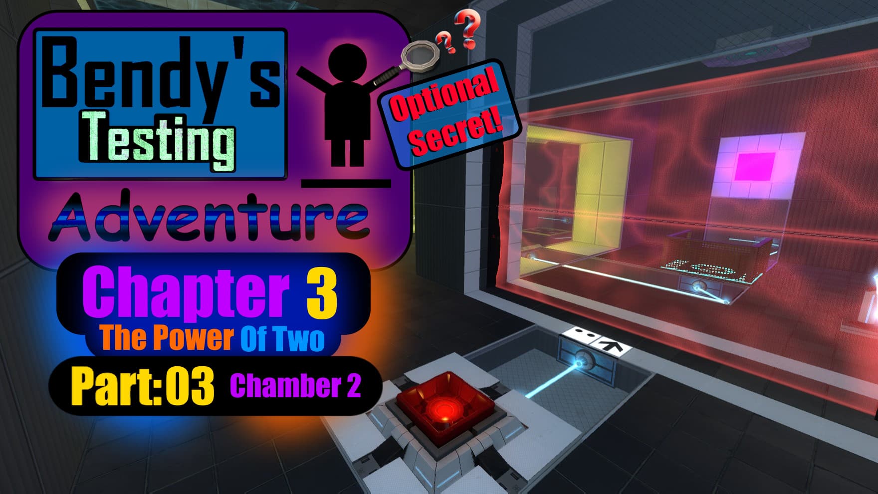 Bendy's Testing Adventure Chapter 3 Part 3 — Portal 2 Steam Workshop preview image