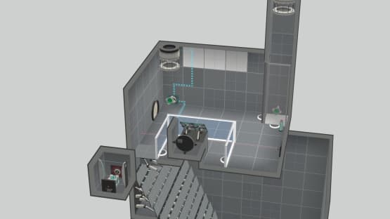 Elevator — Portal 2 Steam Workshop preview image