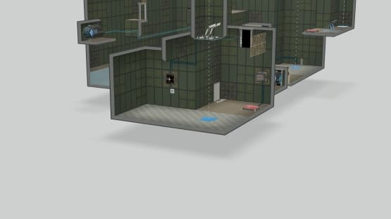 Mysterious Blue Liquid — Portal 2 Steam Workshop preview image